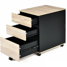 Load image into Gallery viewer, 3-Drawer Mobile File Cabinet for Home Office
