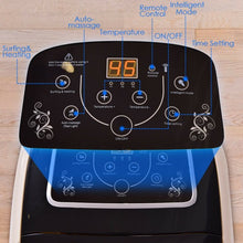 Load image into Gallery viewer, Foot Spa Bath Massager with Heat Vibration Tem / Time Set
