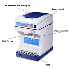 Load image into Gallery viewer, Efficient Electric Ice Shaver Machine with Low Noise
