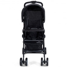 Load image into Gallery viewer, 5-Point Safety System Foldable Lightweight Baby Stroller-Black
