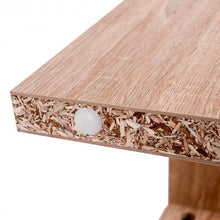 Load image into Gallery viewer, Set of 2 Nesting Wooden Coffee End Table Side Table
