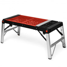 Load image into Gallery viewer, 5 in 1 Multipurpose Folding Workbench Portable Scaffold Carrier
