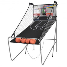 Load image into Gallery viewer, Indoor Double Electronic Basketball Game with 4 Balls

