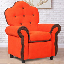 Load image into Gallery viewer, Living Room Kids Sofa-Orange
