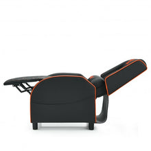 Load image into Gallery viewer, Massage Gaming Recliner Chair w/Headrest &amp; Adjustable Backrest - Home Theater-OR
