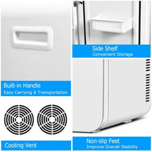 Load image into Gallery viewer, 20L Compact Portable Makeup Skincare Fridge-White

