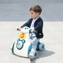 Load image into Gallery viewer, Baby Musical Balance Ride Toy-Blue
