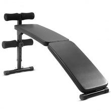 Load image into Gallery viewer, Adjustable Folding Arc-shaped Sit up Bench
