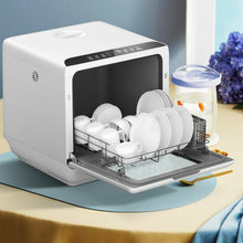 Load image into Gallery viewer, Air Drying Countertop Dishwasher with 1.3-Gallon Built-in Water Tank
