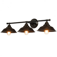 Load image into Gallery viewer, 3-Light Modern Bathroom Wall Sconce Wall Lamp
