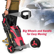 Load image into Gallery viewer, 3500 PSI 2.1 GPM High-Pressure Washer with 5 Nozzles
