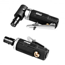 Load image into Gallery viewer, 2 Pcs 1/4&quot; Straight and Right Angled Air Die Grinder
