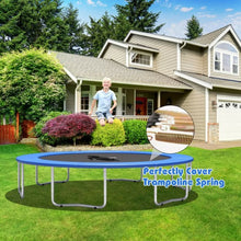 Load image into Gallery viewer, 8FT Replacement Safety Pad Bounce Frame Trampoline-Navy
