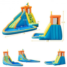 Load image into Gallery viewer, Inflatable Water Slide Kids Bounce House Castle
