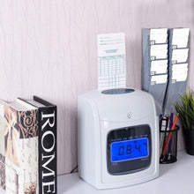 Load image into Gallery viewer, Electronic Recorder Time LCD Display Card Machine
