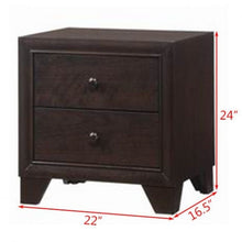 Load image into Gallery viewer, 2 Drawers Sofa Beside Storage Organizer Nightstand

