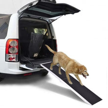 Load image into Gallery viewer, 6Ft Portable Aluminum Folding Pet Ramp Ladder
