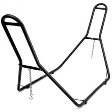 Load image into Gallery viewer, Multi-Use Universal Hammock Stand Adjustable Heavy Duty Hammock Frame
