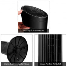Load image into Gallery viewer, 40&quot; Black LCD Digital Control Tower Fan

