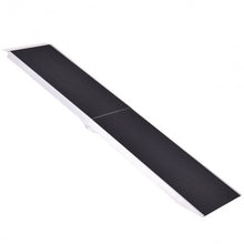 Load image into Gallery viewer, 8Ft Portable Aluminum Folding Pet Ramp
