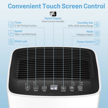 Load image into Gallery viewer, 24 Pints 1500 Sq. Ft Portable Dehumidifier For Medium To Large Spaces

