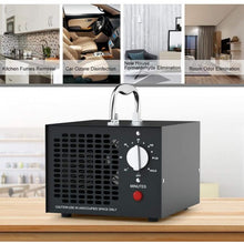 Load image into Gallery viewer, 5000 mg/h Commercial Industrial Ozone Generator Air Purifier
