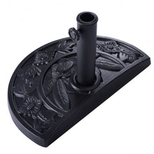 Load image into Gallery viewer, 20&quot; Outdoor Patio Half Round Umbrella Base
