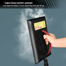 Load image into Gallery viewer, 1500 W Chemical-free Wallpaper Removal Steamer with 1 Gallon Reservoir
