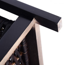 Load image into Gallery viewer, Black/White 3 Tiers 1 Drawer Night Stand-Black
