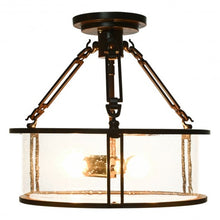 Load image into Gallery viewer, 3-Light Flush Mount Ceiling Light
