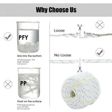Load image into Gallery viewer, 3/7&quot; x 150&#39; Double Braid Polyester Sling Rope
