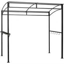 Load image into Gallery viewer, 7&#39; x 4.5&#39; Grill Gazebo Outdoor Patio Garden BBQ Canopy Shelter-Brown
