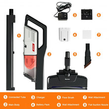 Load image into Gallery viewer, Cordless Lightweight Vacuum Cleaner with Rechargeable Battery
