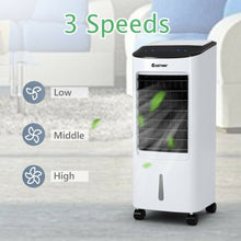 Load image into Gallery viewer, Evaporative Portable Air Cooler Fan &amp; Humidifier with Filter Remote Control
