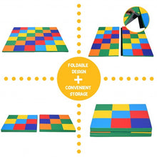 Load image into Gallery viewer, 58&#39;&#39; Toddler Foam Play Mat Baby Folding  Floor Mat for Home/Daycare School

