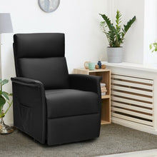 Load image into Gallery viewer, Electric Power Lift Recliner Chair with Remote Control-Black
