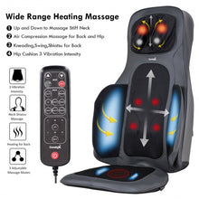 Load image into Gallery viewer, Air Patented Compression Shiatsu Neck and Back Massage Cushion
