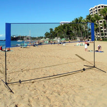 Load image into Gallery viewer, Portable 10&#39; x 5&#39; Beach Badminton Training Net w/ Carrying Bag
