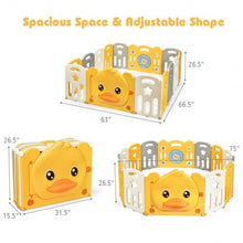 Load image into Gallery viewer, 14-Panel Foldable Baby with Sound
