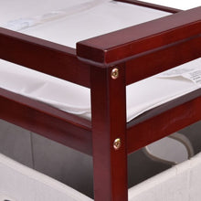 Load image into Gallery viewer, Infant Baby Changing Table w/3 Basket Hamper Diaper Storage Nursery-Cherry
