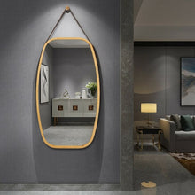 Load image into Gallery viewer, 30�Modern Rectangle Wall Hanging Framed Mirror
