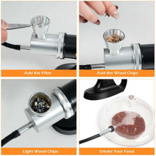 Load image into Gallery viewer, Handheld Cold Smoking Infuser Vacuum Sealer with USB Cable

