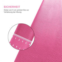 Load image into Gallery viewer, 2&quot; Foldable Pole Dance Yoga Exercise Safety Cushion Mat - Pink
