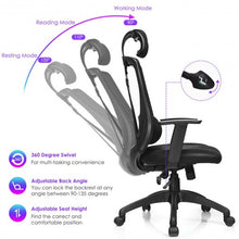 Load image into Gallery viewer, Recliner Adjustable Mesh Office Chair
