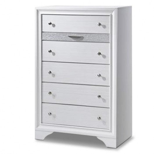 6 Drawers Furniture Storage Dresser Cabinet Chest