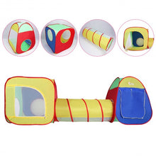 Load image into Gallery viewer, Portable Baby Tunnel Play Tent
