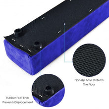 Load image into Gallery viewer, 7&#39; Sectional Gymnastics Floor Balance Beam-Blue

