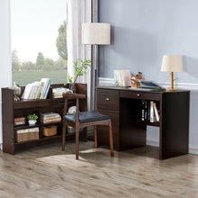 Load image into Gallery viewer, Computer Desk PC Laptop Writing Table Workstation Study Furniture-Natural

