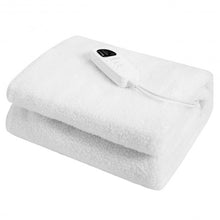 Load image into Gallery viewer, Massage Bed Warmer Heating Pad with 5 Heat Settings
