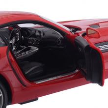 Load image into Gallery viewer, 1:14 Mercedes AMG GT Licensed Radio Remote Control RC Car w/ Opening Door-Red
